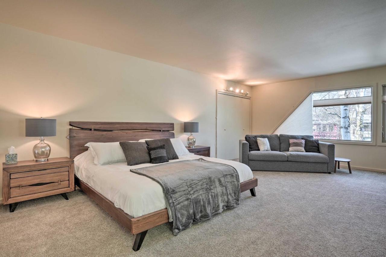Cozy Anchorage Retreat - Near Hiking And Dtwn! Villa Exterior photo