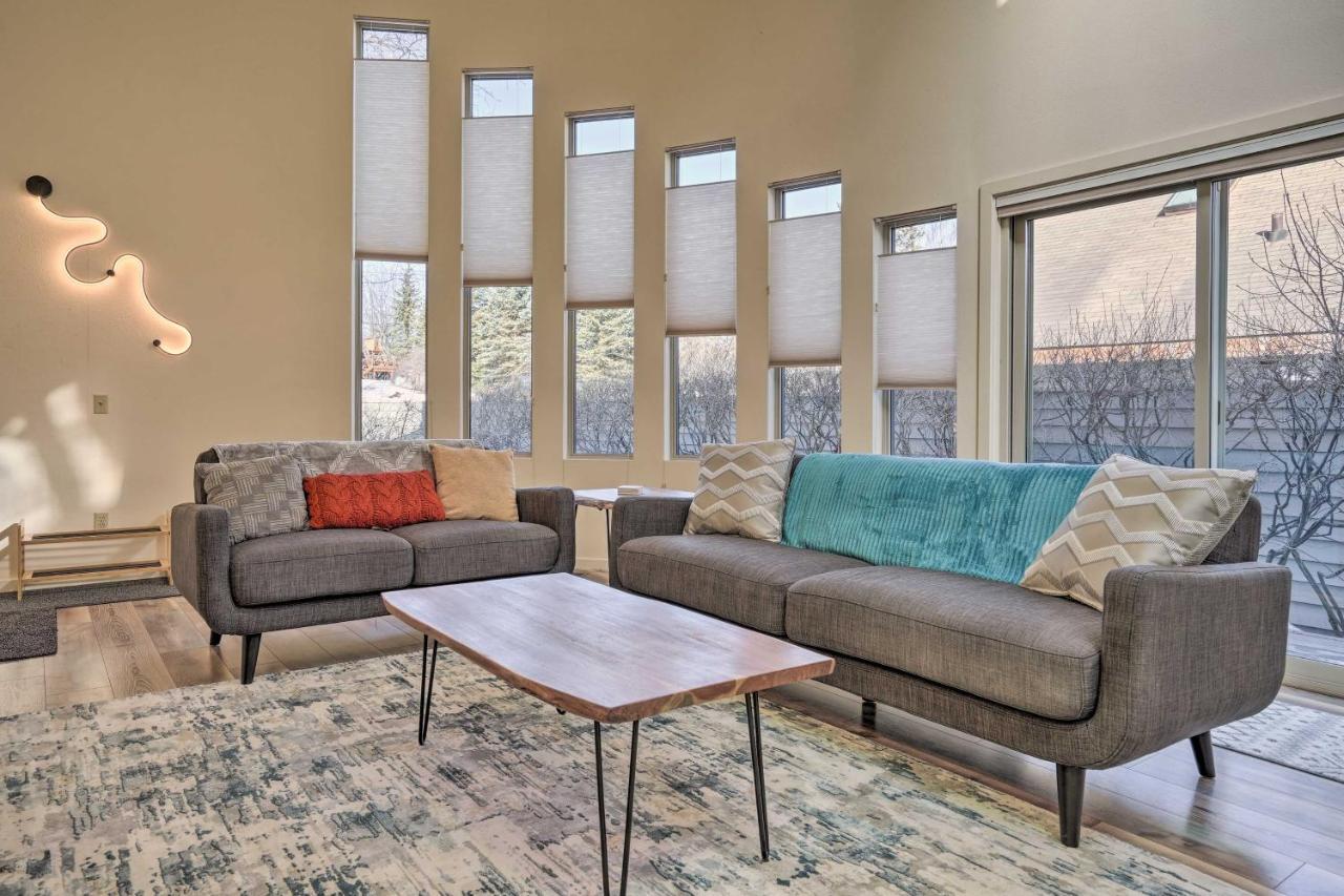Cozy Anchorage Retreat - Near Hiking And Dtwn! Villa Exterior photo