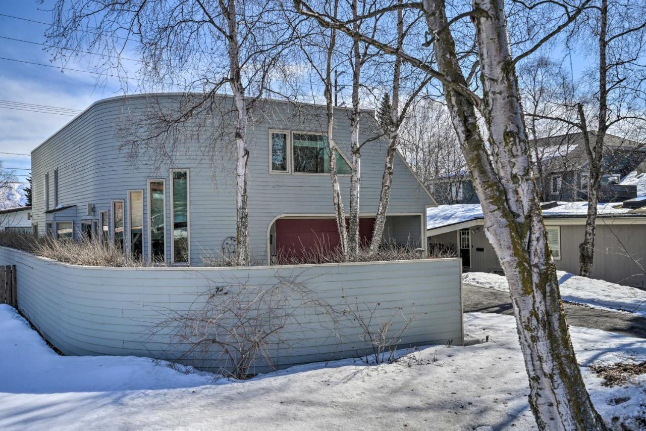 Cozy Anchorage Retreat - Near Hiking And Dtwn! Villa Exterior photo