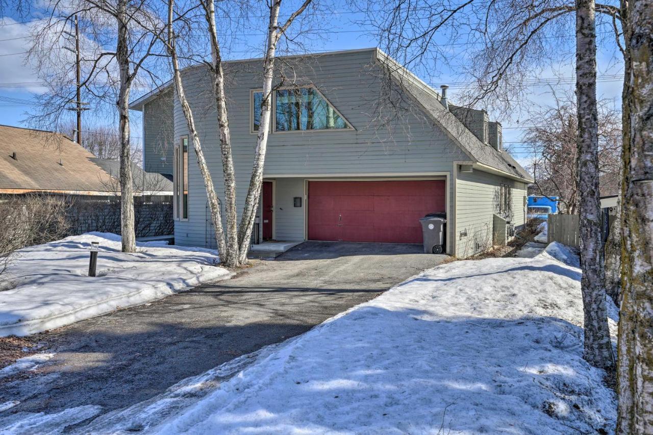 Cozy Anchorage Retreat - Near Hiking And Dtwn! Villa Exterior photo